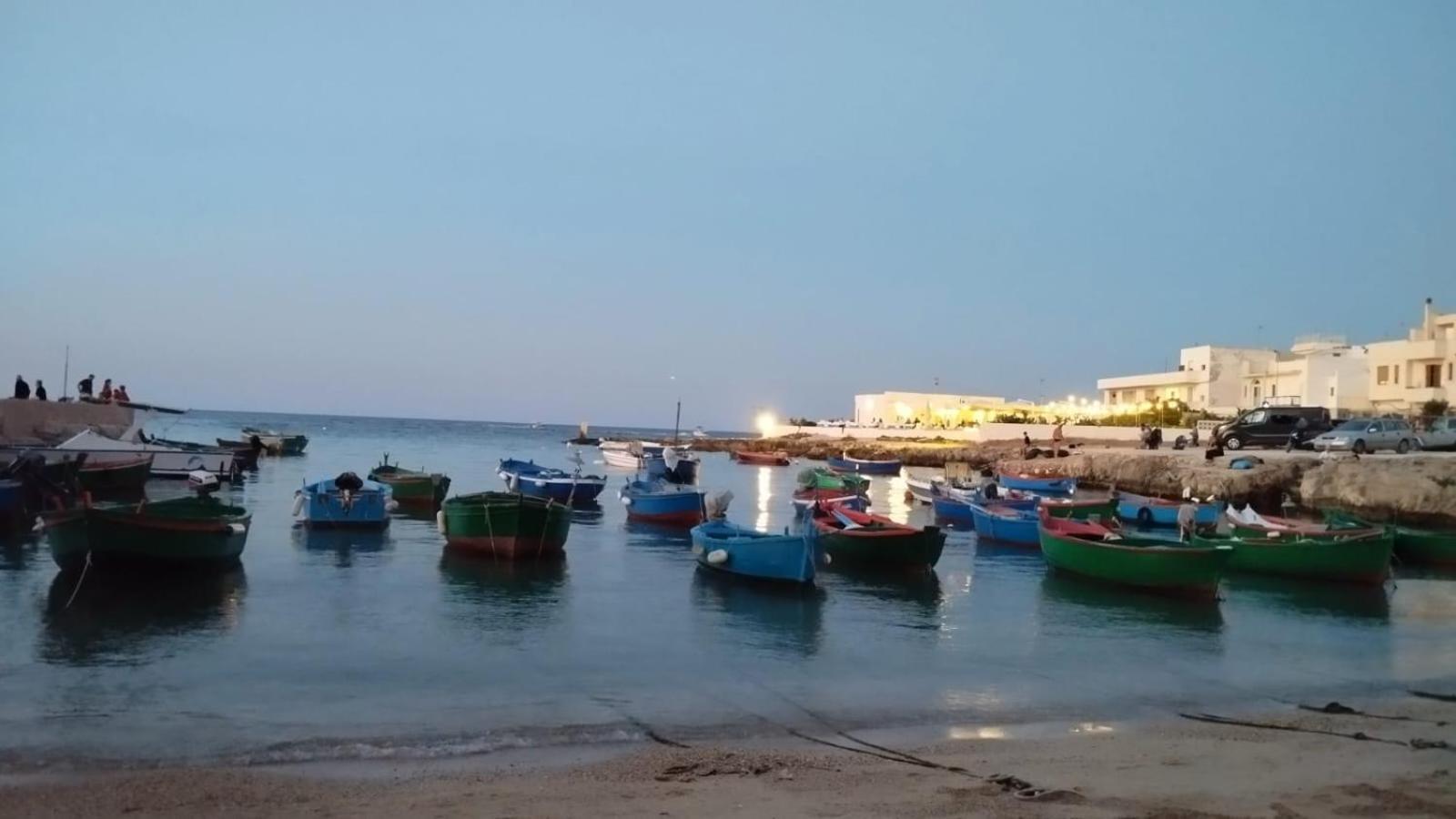 Casa Vacanze La Bella Tina Polignano a Mare Esterno foto