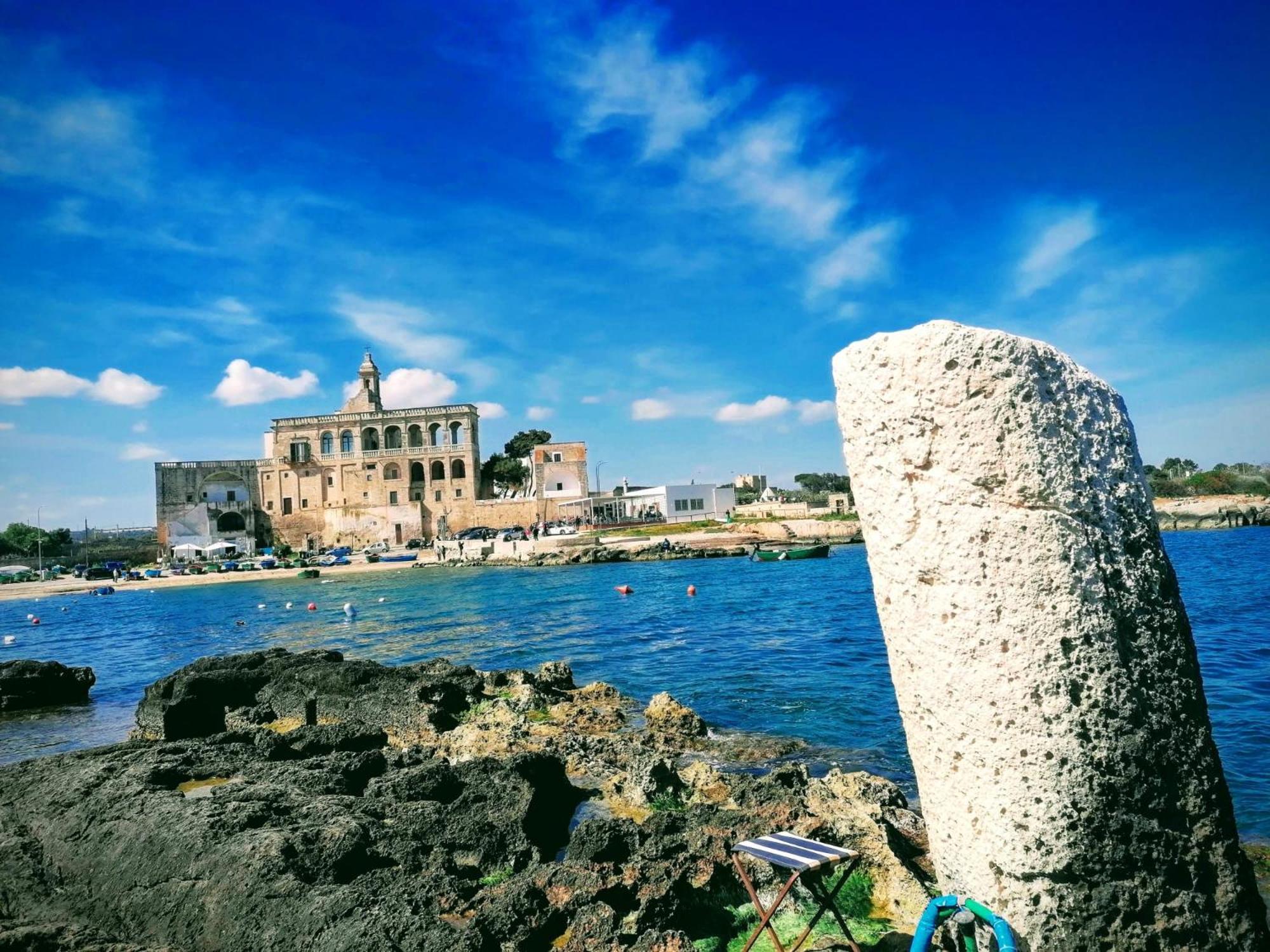 Casa Vacanze La Bella Tina Polignano a Mare Esterno foto